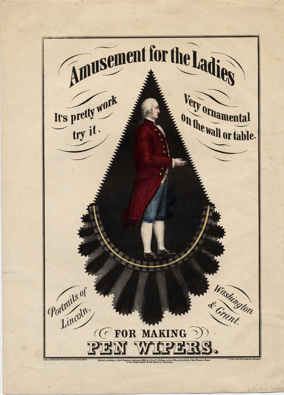 Amusement for the Ladies..., 1866 tekijältä Edmund Burke Kellogg