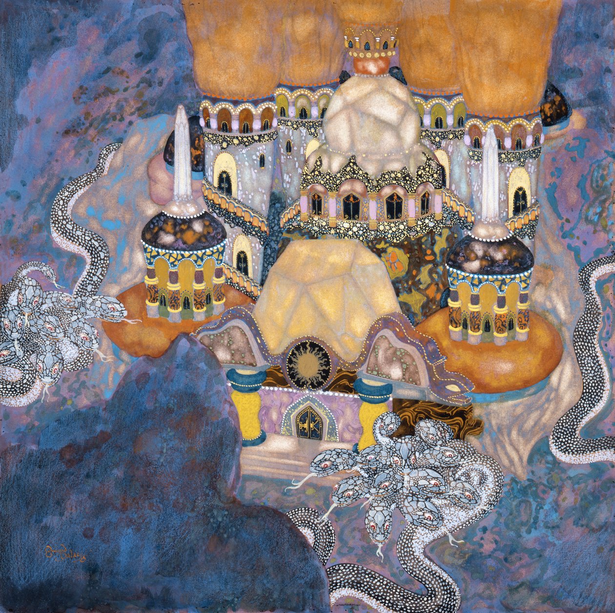 Serbialainen satu: Linna tekijältä Edmund Dulac