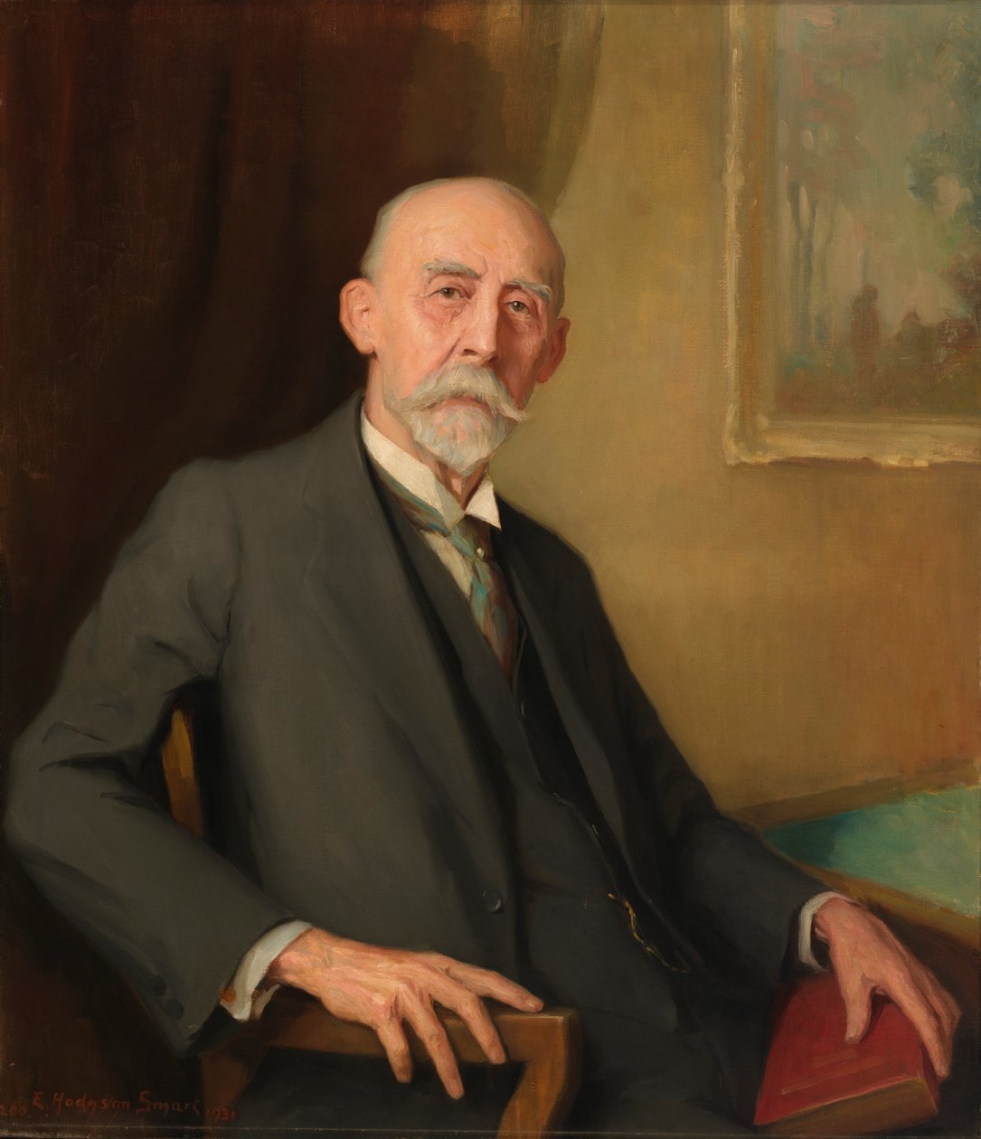 Dr. William H. Holmes, 1931. tekijältä Edmund Hodgson Smart