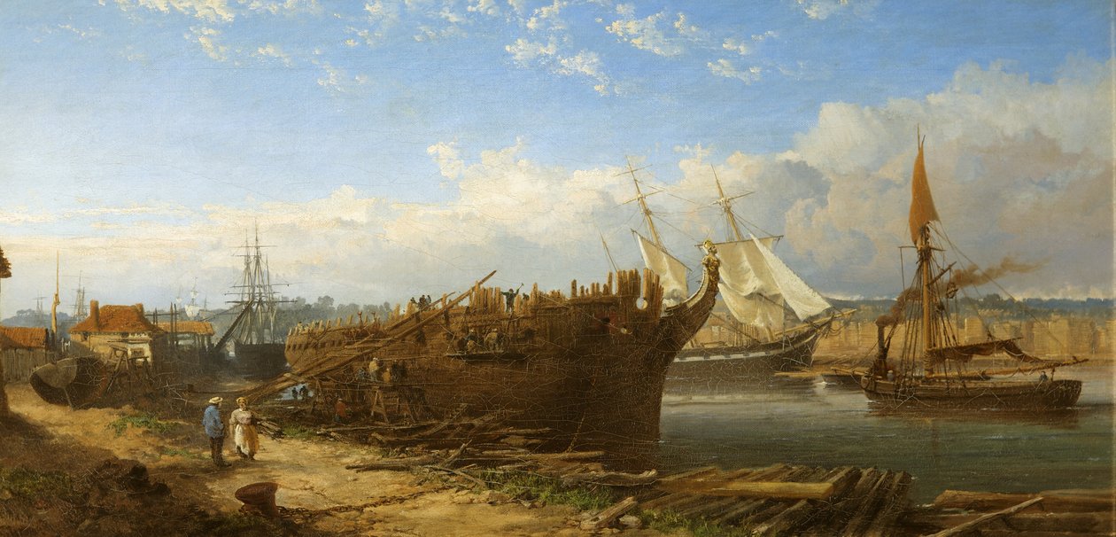 Bristolin kelluva satama tekijältä Edmund John Niemann