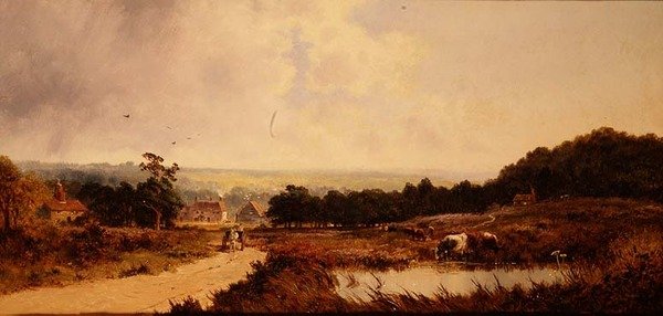 Pynford, lähellä Surreyta tekijältä Edmund John Niemann