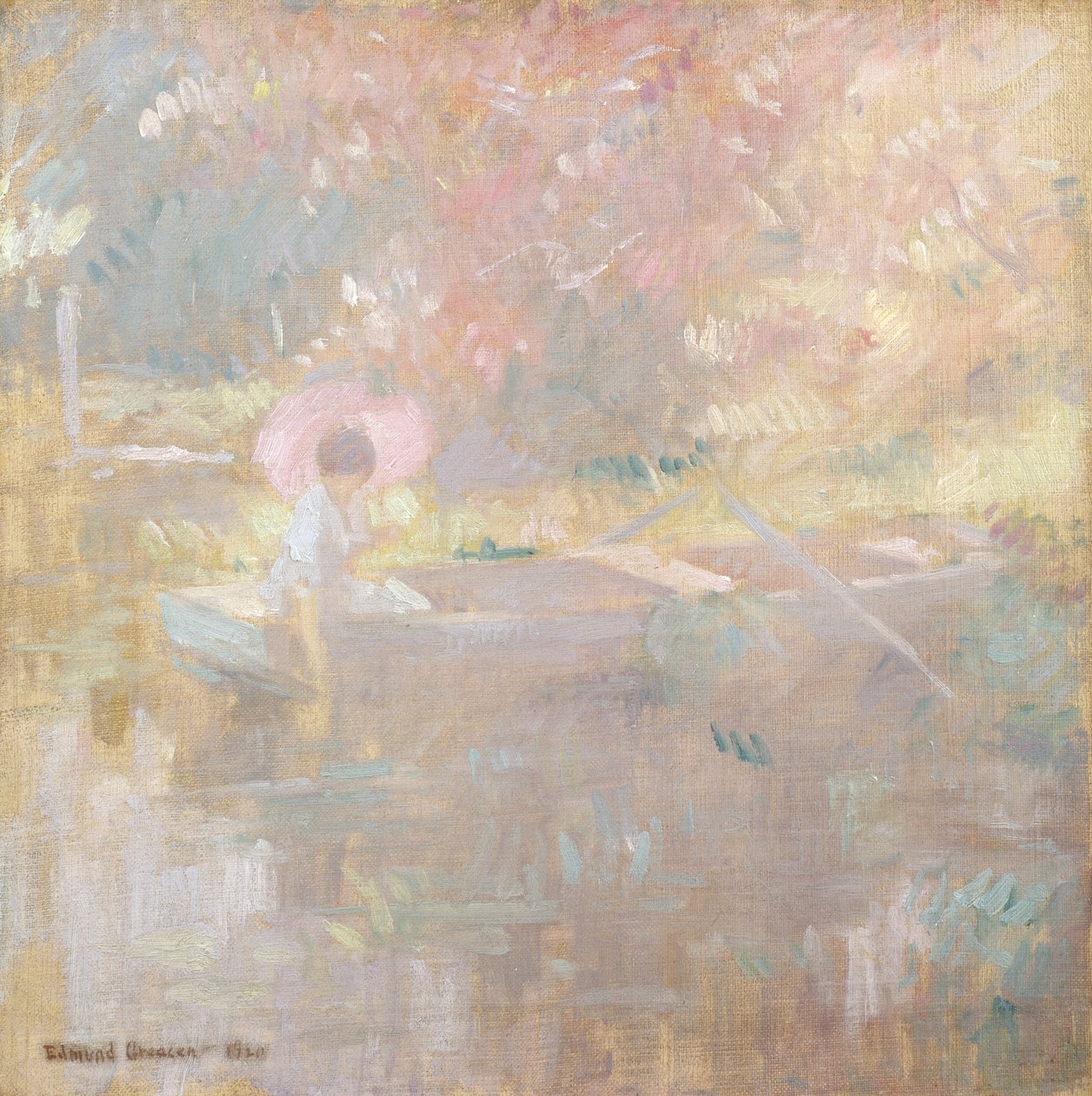 Lady in the Boat tekijältä Edmund William Greacen