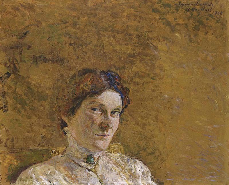 Suzanne Desprezn -muotokuva: Suzanne Despresnin muotokuva tekijältä Edouard Vuillard