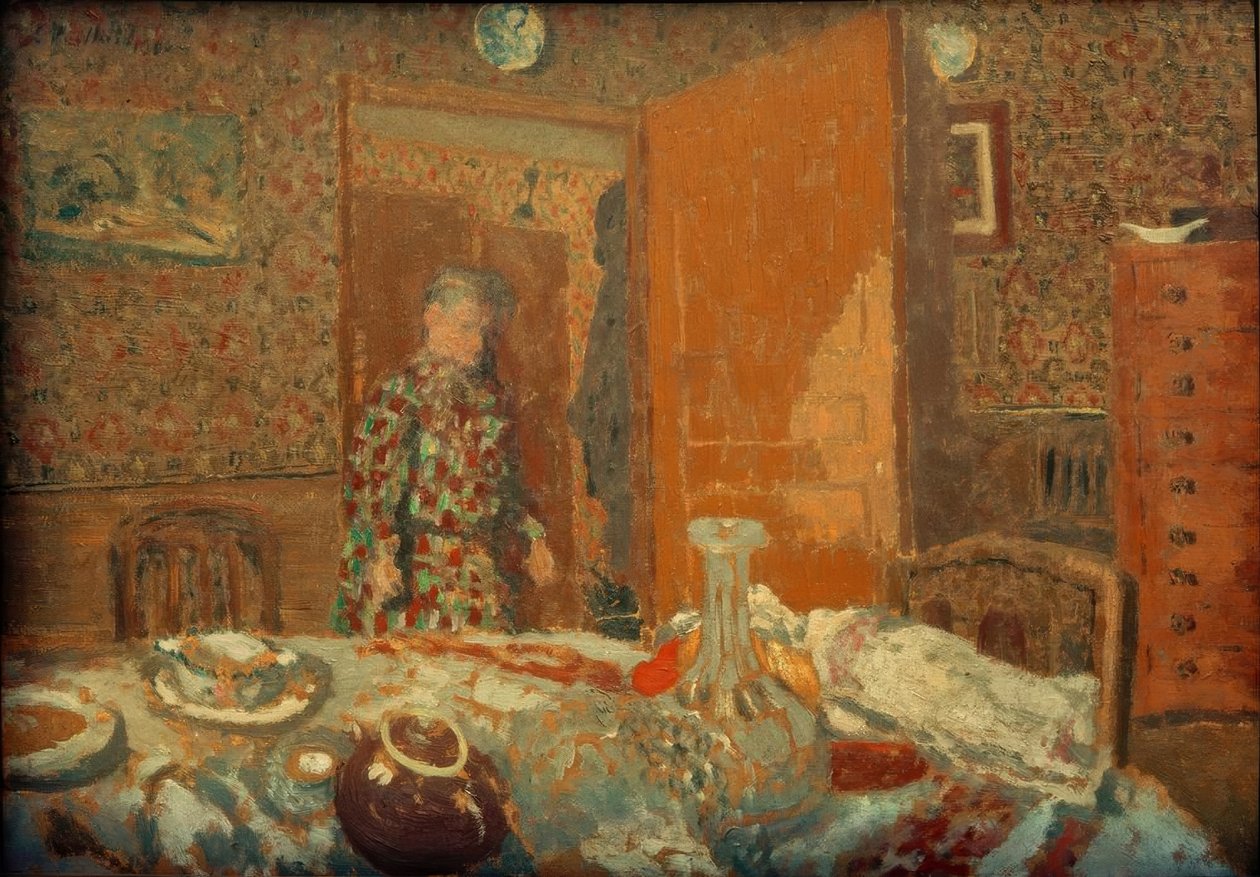 Frühstückstisch tekijältä Edouard Vuillard