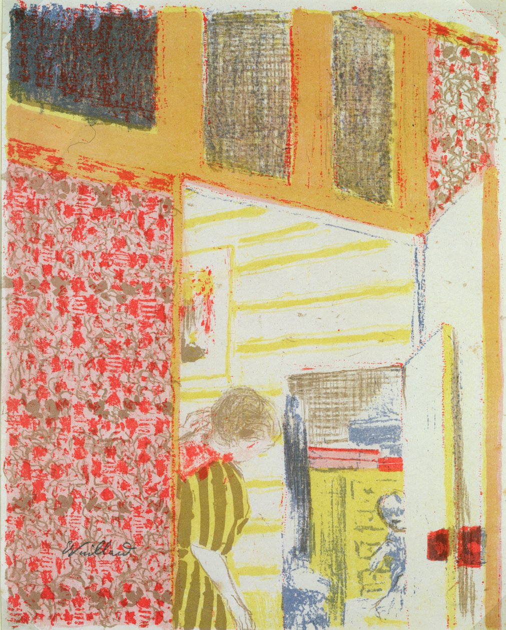 Sisustus Shades of Pink III:ssa tekijältä Edouard Vuillard