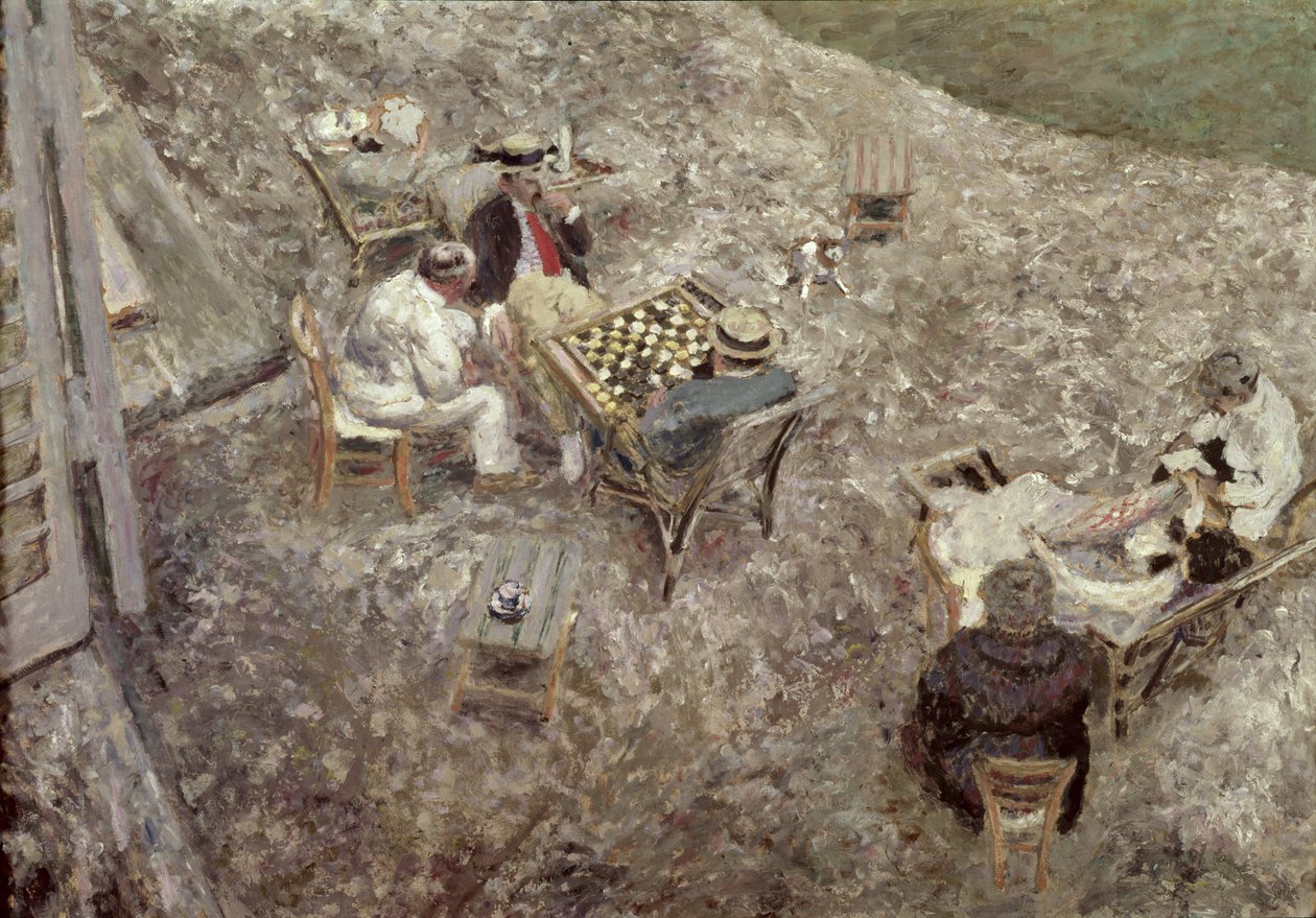 Checker Board tekijältä Edouard Vuillard