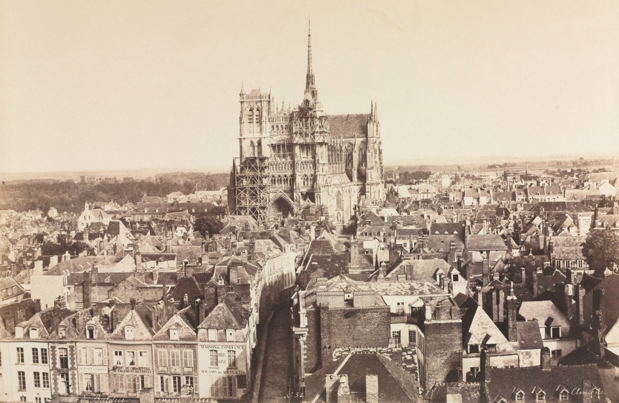 Amiens, 1855. tekijältä Édouard Baldus