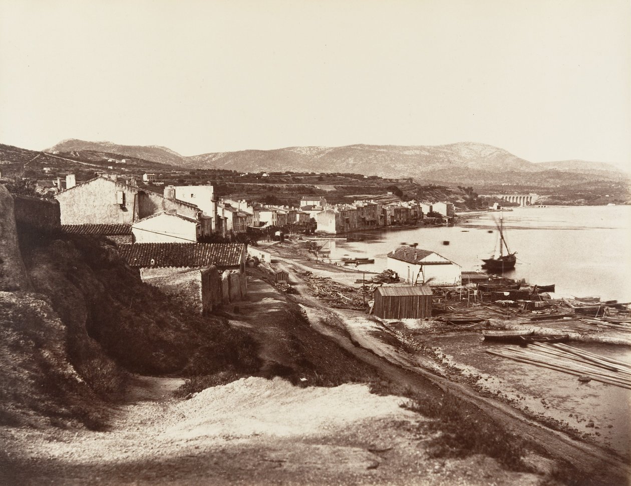 Bandol, K. 1860. tekijältä Édouard Baldus