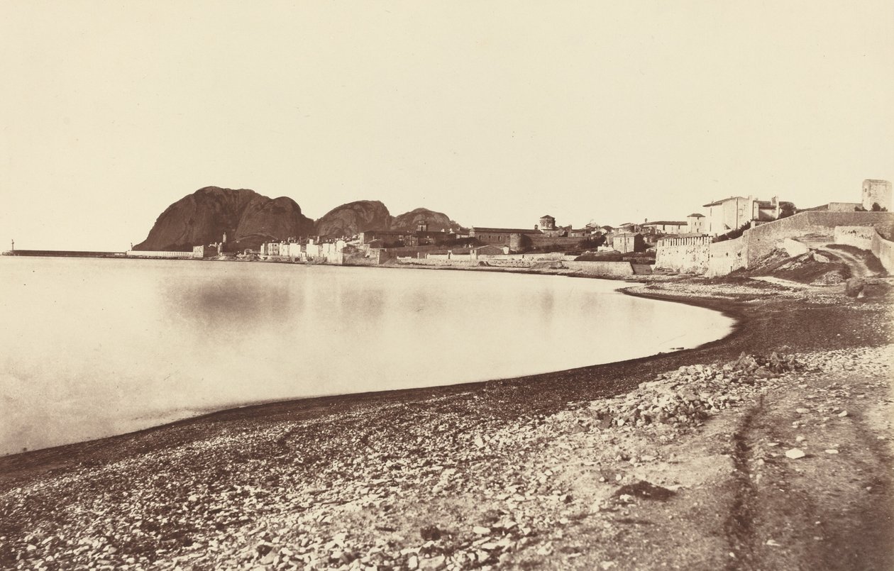 Ciotatissa, noin 1860. tekijältä Édouard Baldus
