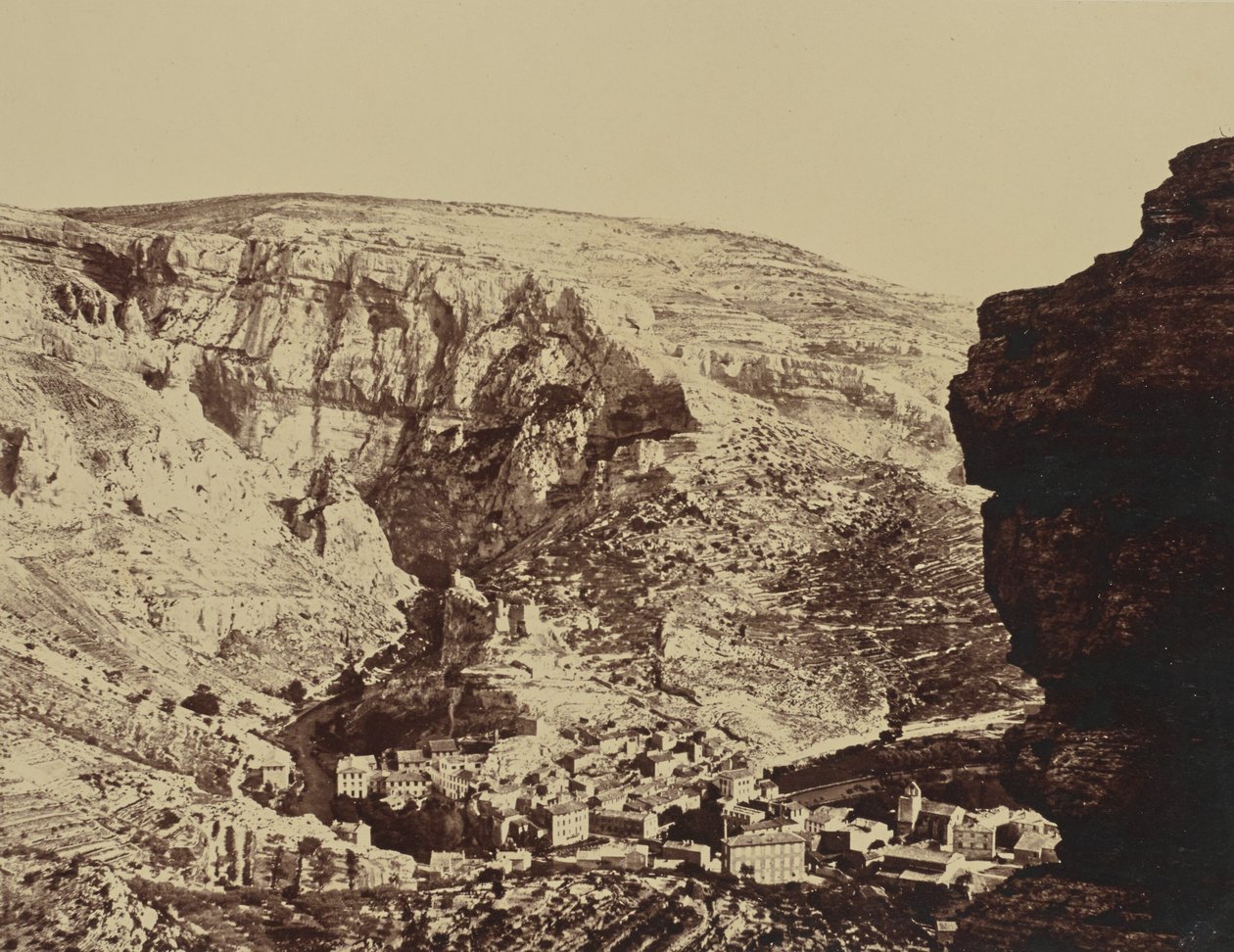 Vaucluse. tekijältä Édouard Baldus