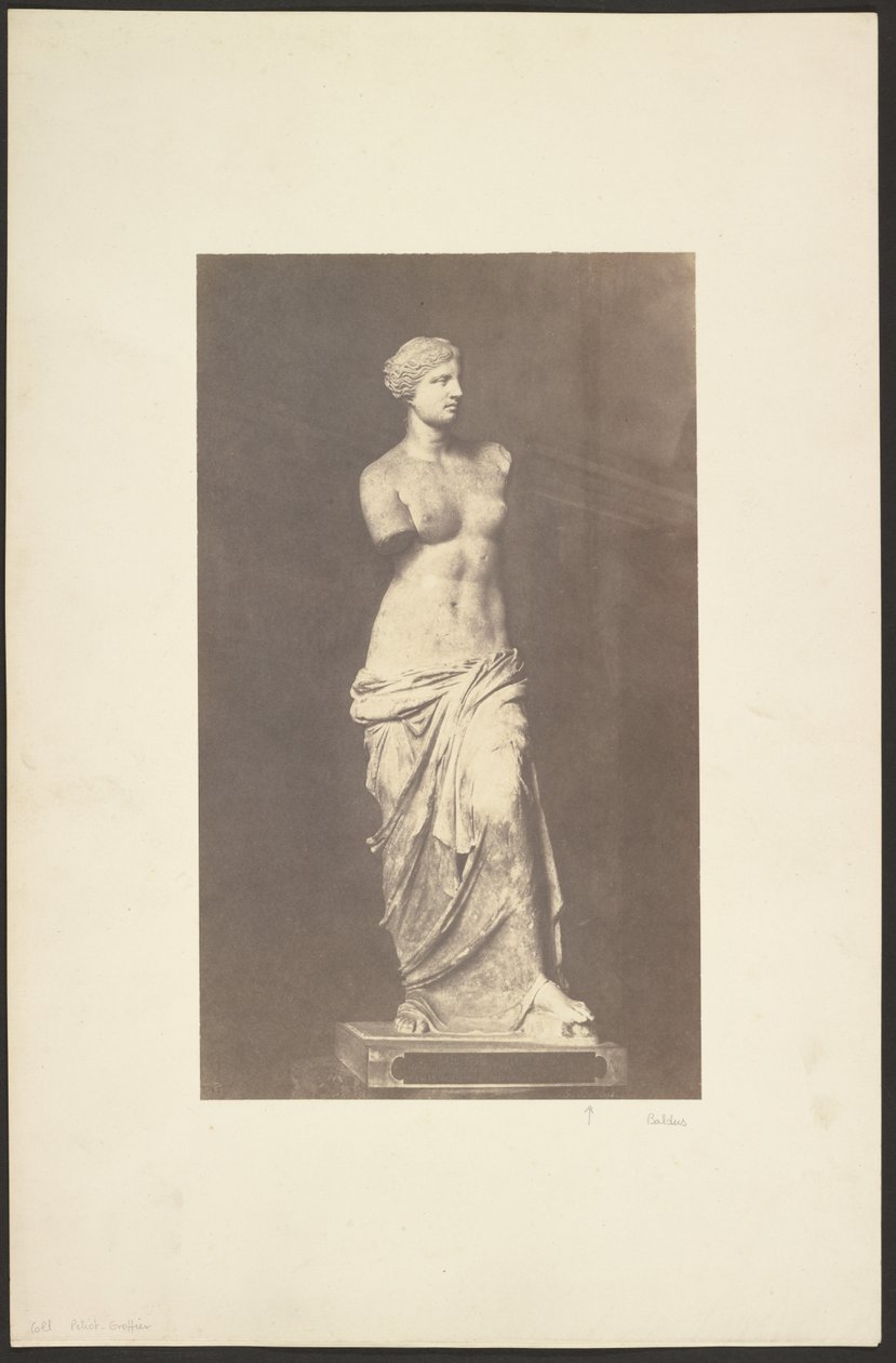 [Venus de Milo] tekijältä Édouard Baldus