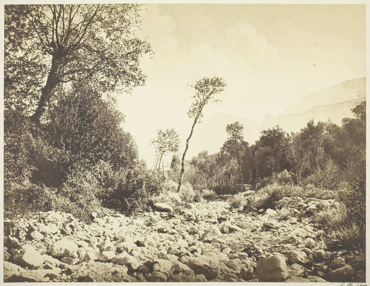 Voreppe Dauphine, n. 1855. tekijältä Édouard Baldus