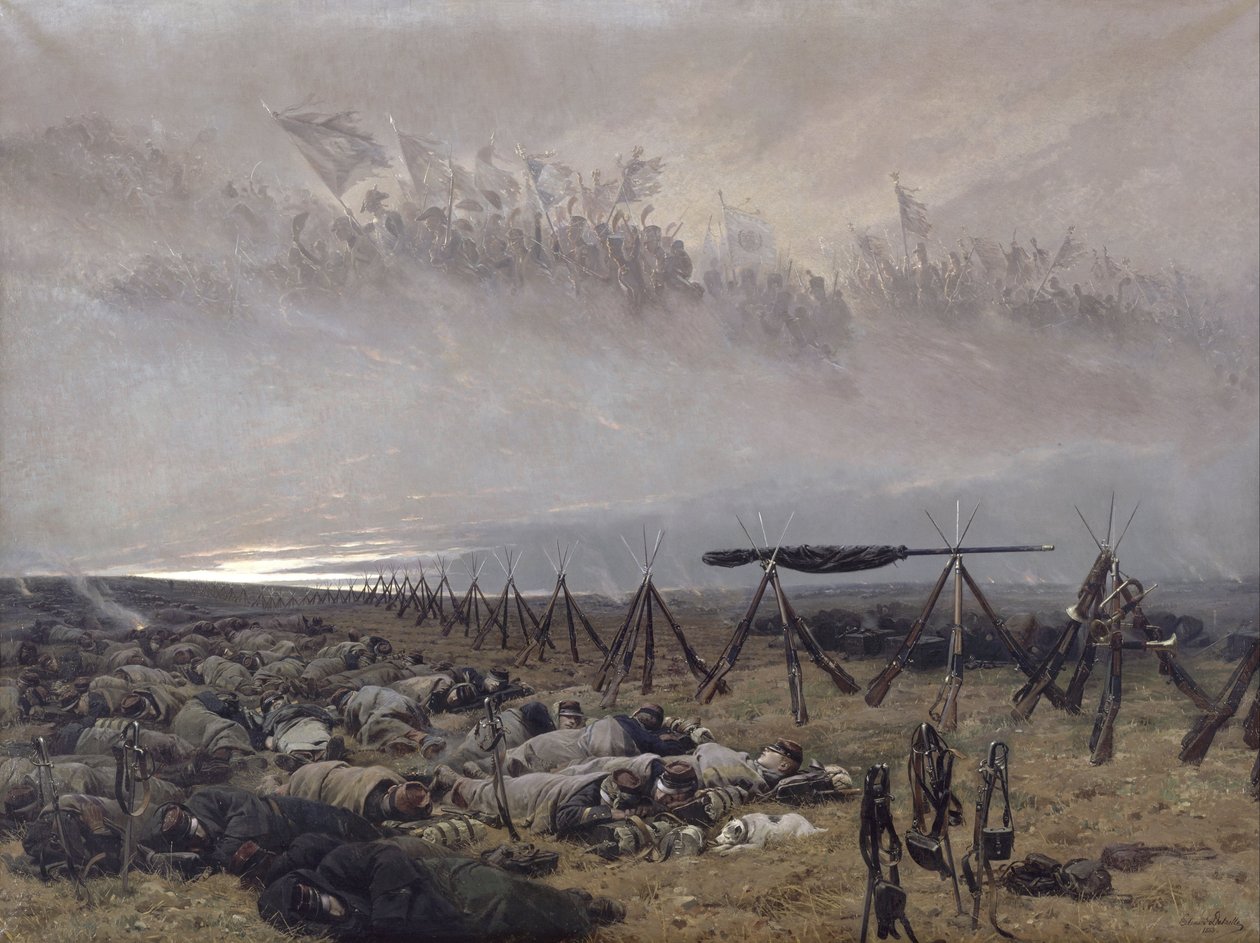 Unelma tekijältä Edouard Detaille