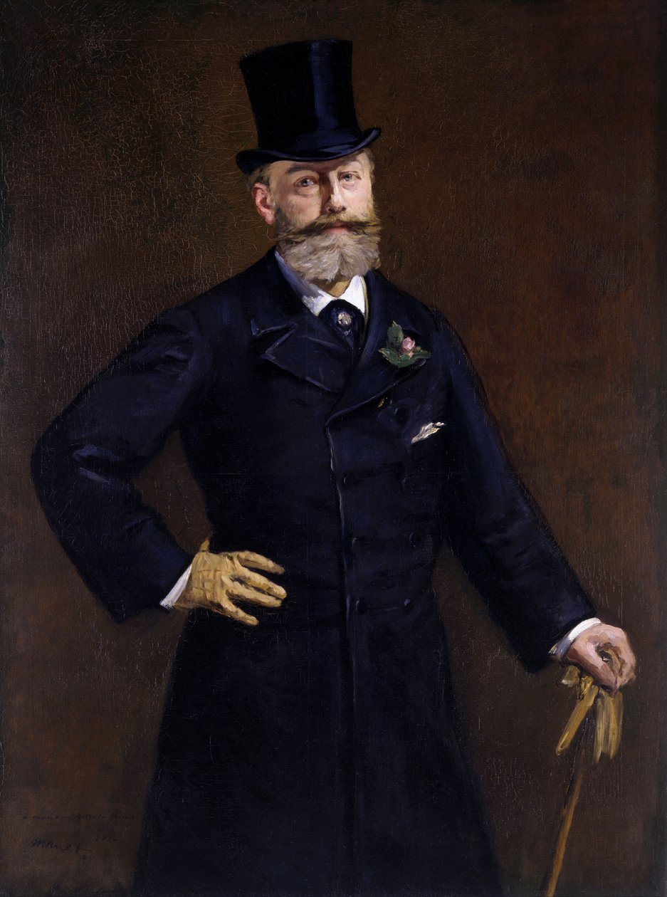 Antonin Proust tekijältä Édouard Manet