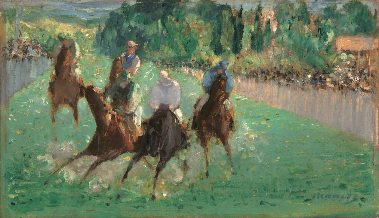 Kilpailuissa tekijältä Édouard Manet