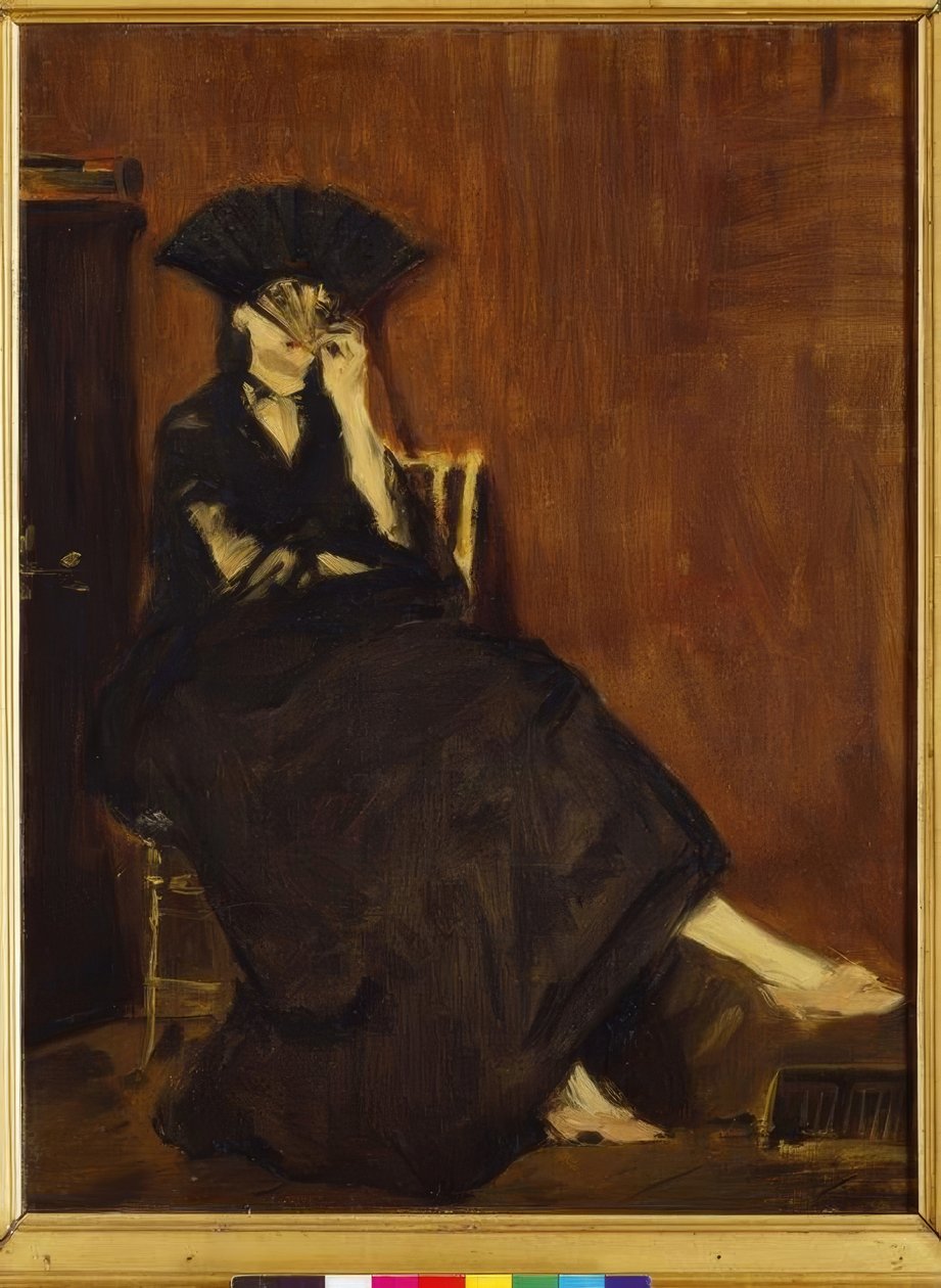 Berthe Morisot à l