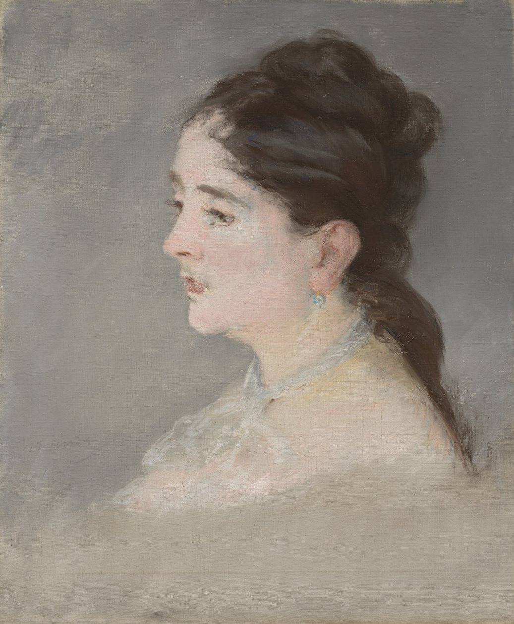 Claire Campbell, 1882. tekijältä Édouard Manet