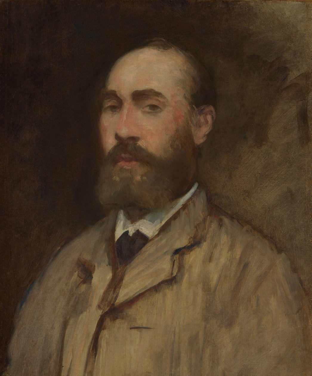 Jean-Baptiste Faure 1830-1914, 1882-83. tekijältä Édouard Manet