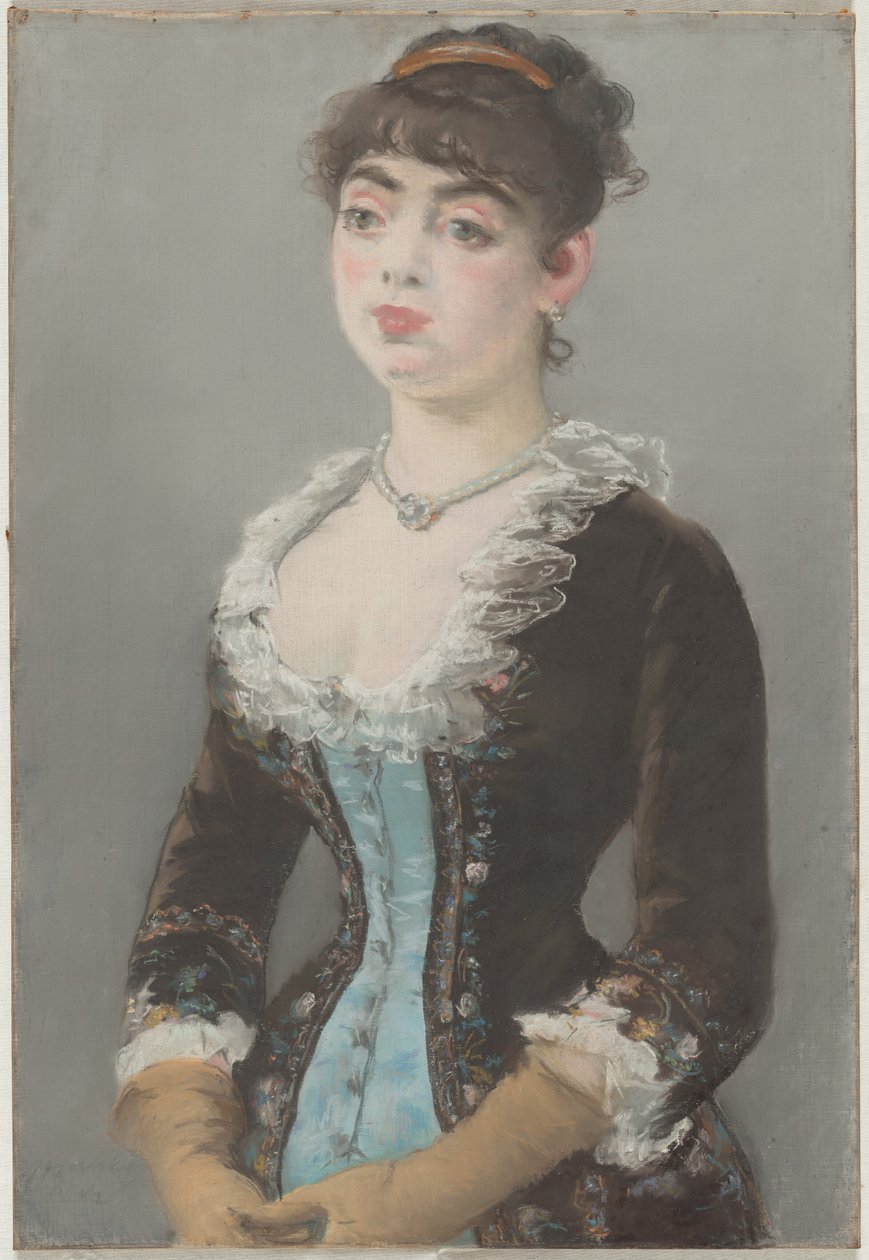 Rouva Michel-Levy tekijältä Édouard Manet