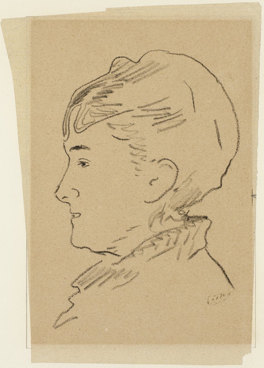 Neiti Isabelle Lemonnier tekijältä Édouard Manet