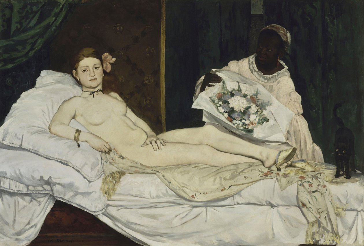 Olympia tekijältä Édouard Manet