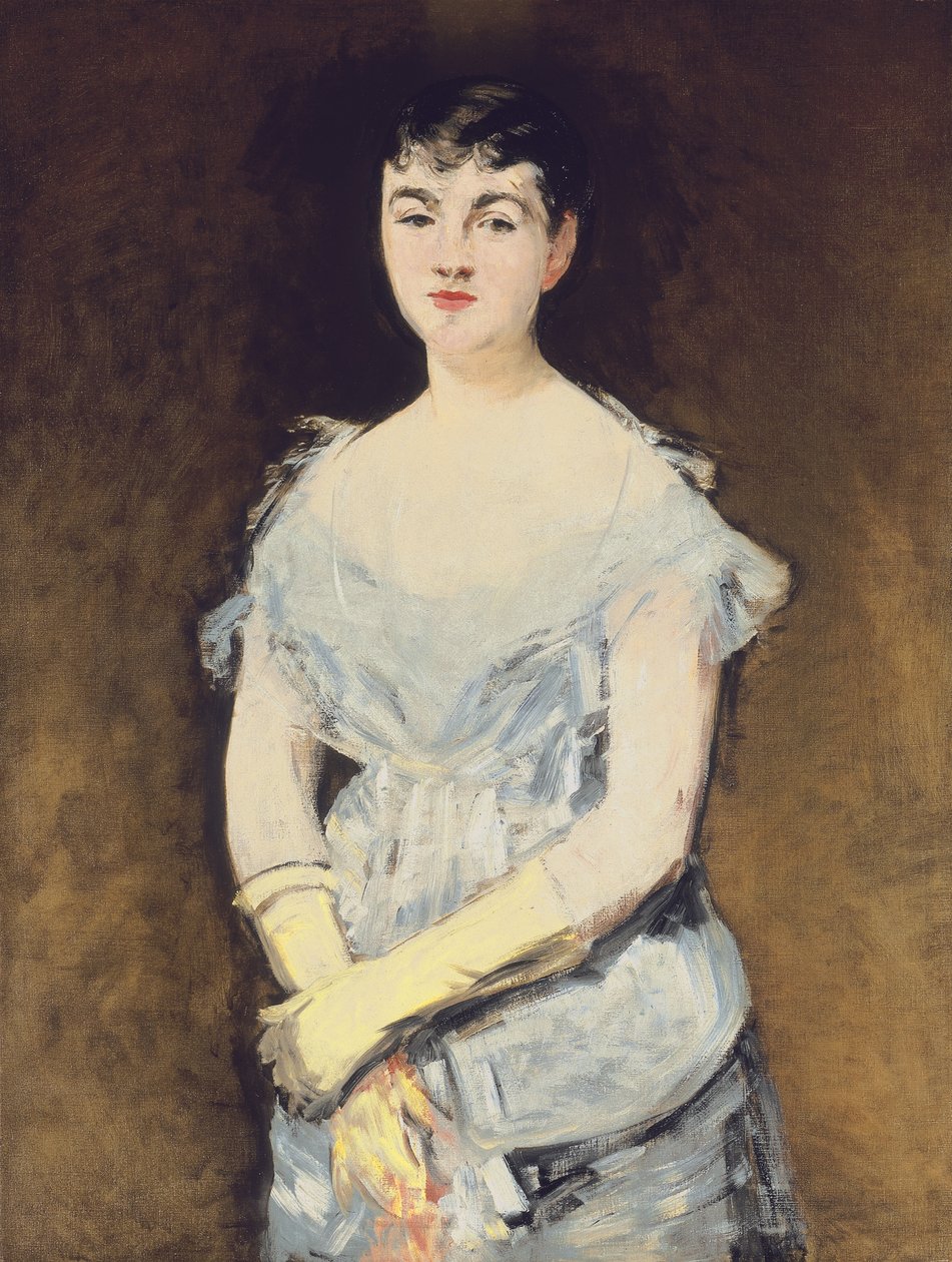 Neiti Isabelle Lemonnierin muotokuva tekijältä Édouard Manet
