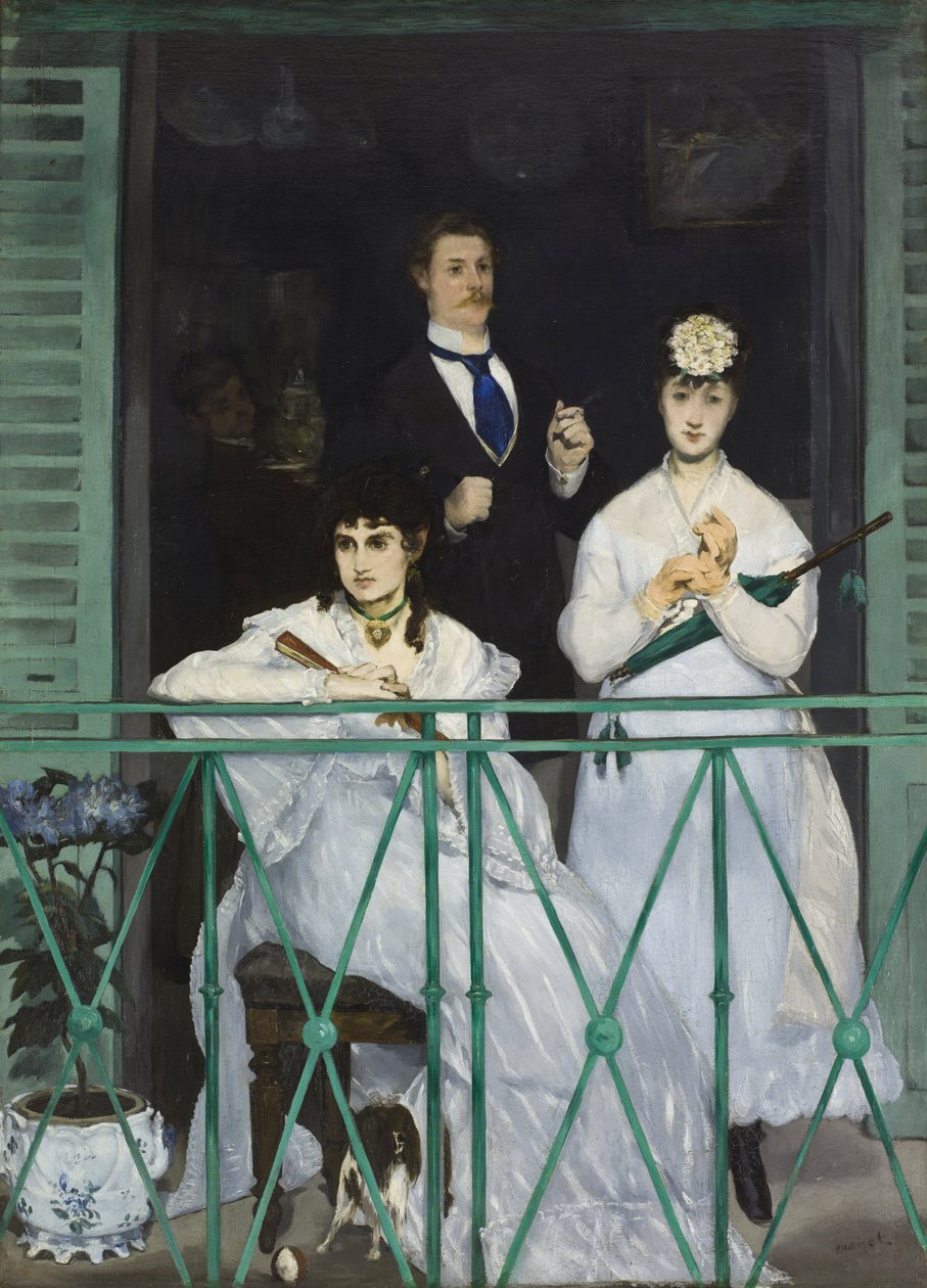 Parveke tekijältä Édouard Manet