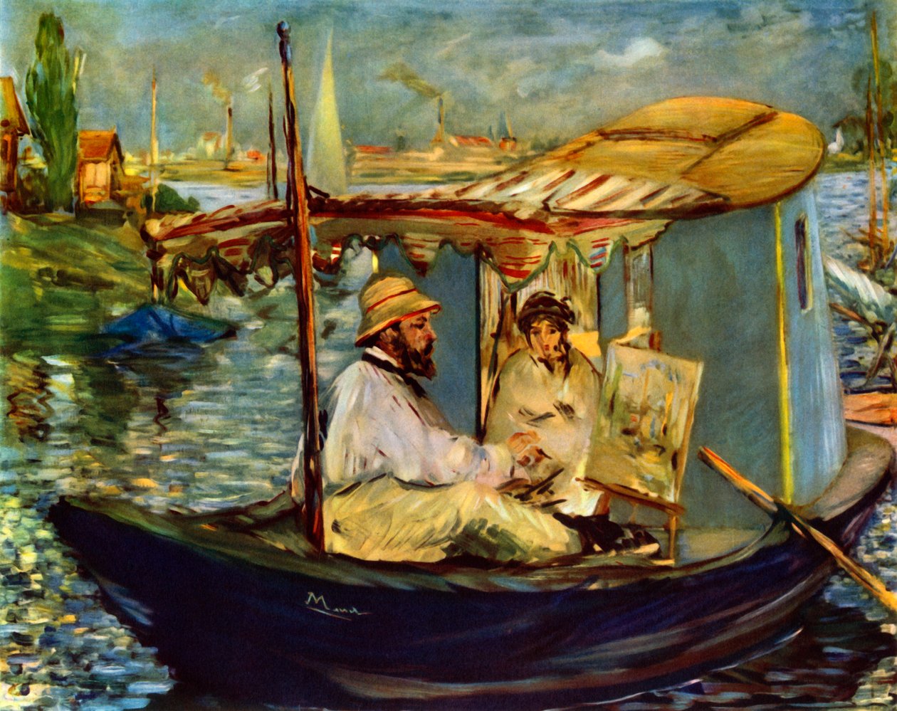 Vene, 1874, 1937. tekijältä Édouard Manet
