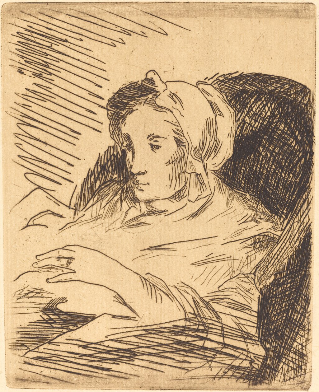The Convalescent The Convalescent, 18761878. tekijältä Édouard Manet