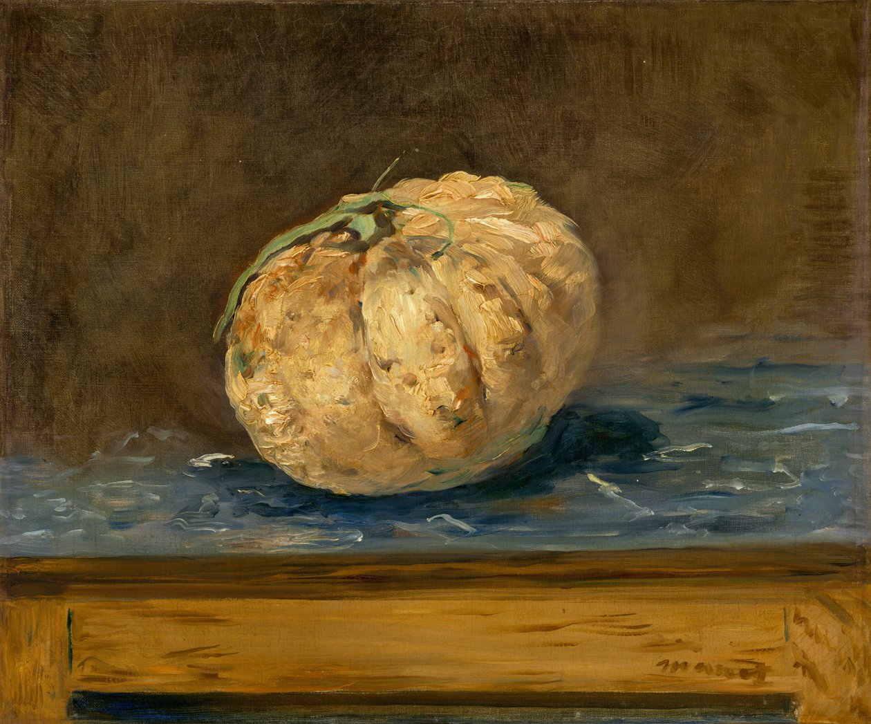 Meloni, c. 1880. tekijältä Édouard Manet