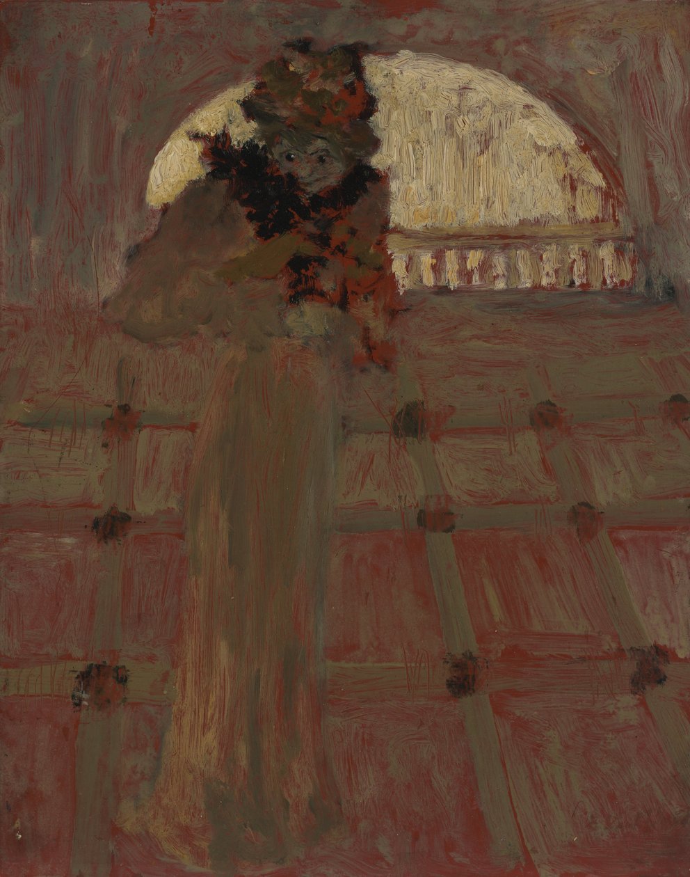 Oopperassa tekijältä Edouard Vuillard