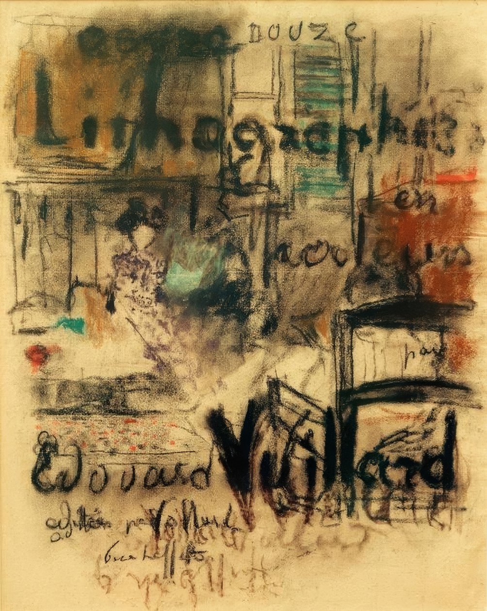 Couverture de l’album Paysages et intérieurs tekijältä Edouard Vuillard