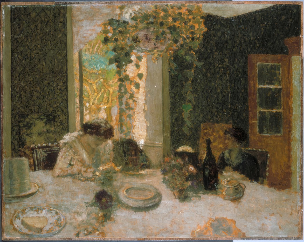 Ruokasali tekijältä Edouard Vuillard