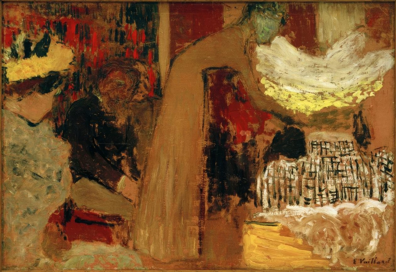 E. Vuillard, Die Diseuse tekijältä Edouard Vuillard