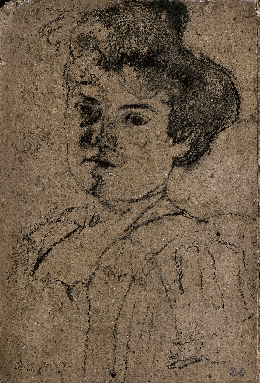 Nainen, 1924 tekijältä Edouard Vuillard