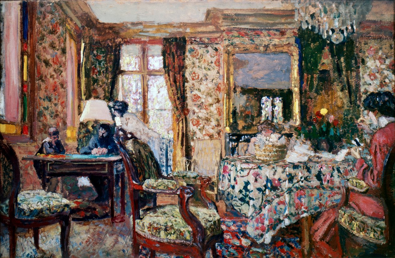 Huoneessa, 1904. tekijältä Edouard Vuillard