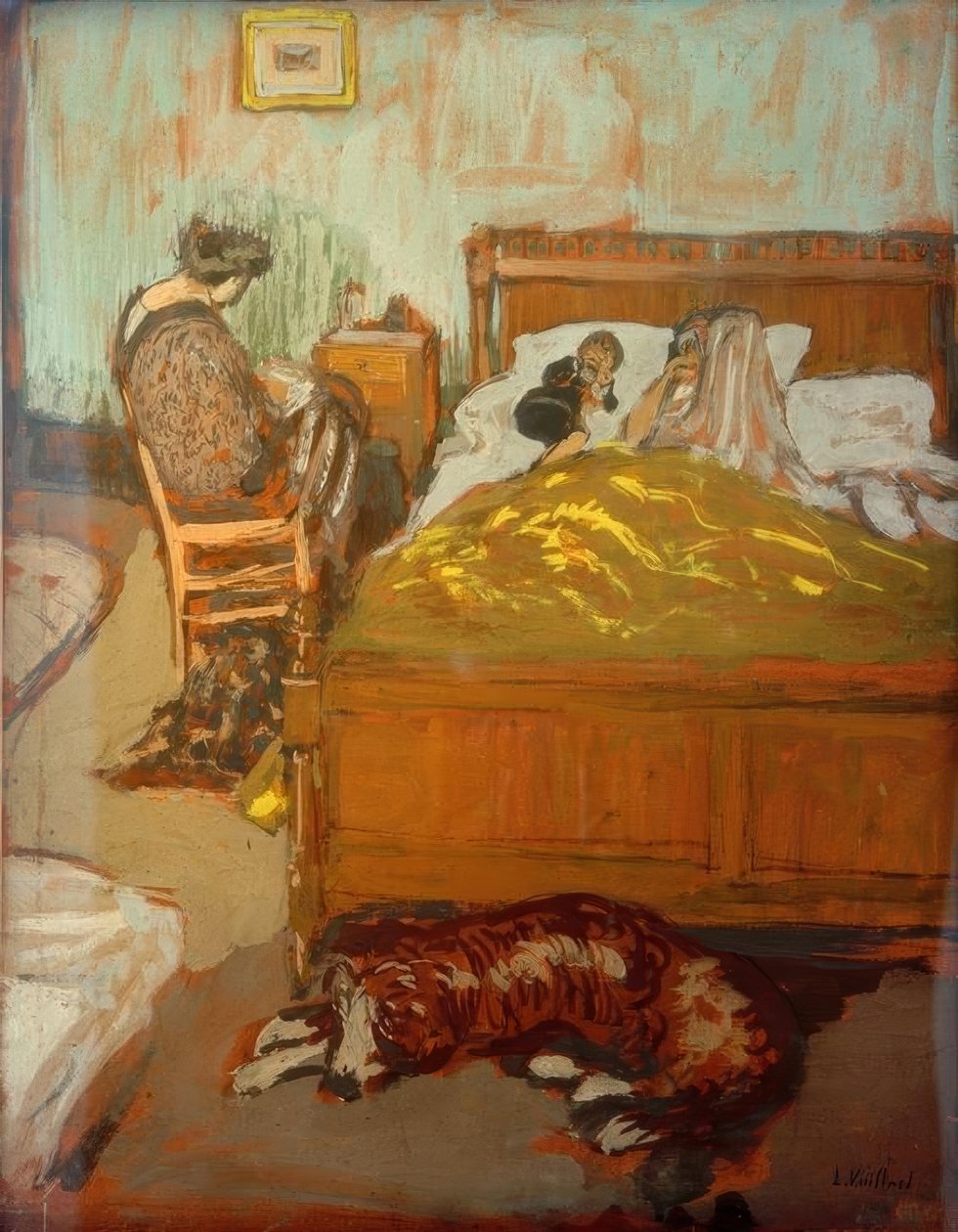 Interieur tekijältä Edouard Vuillard