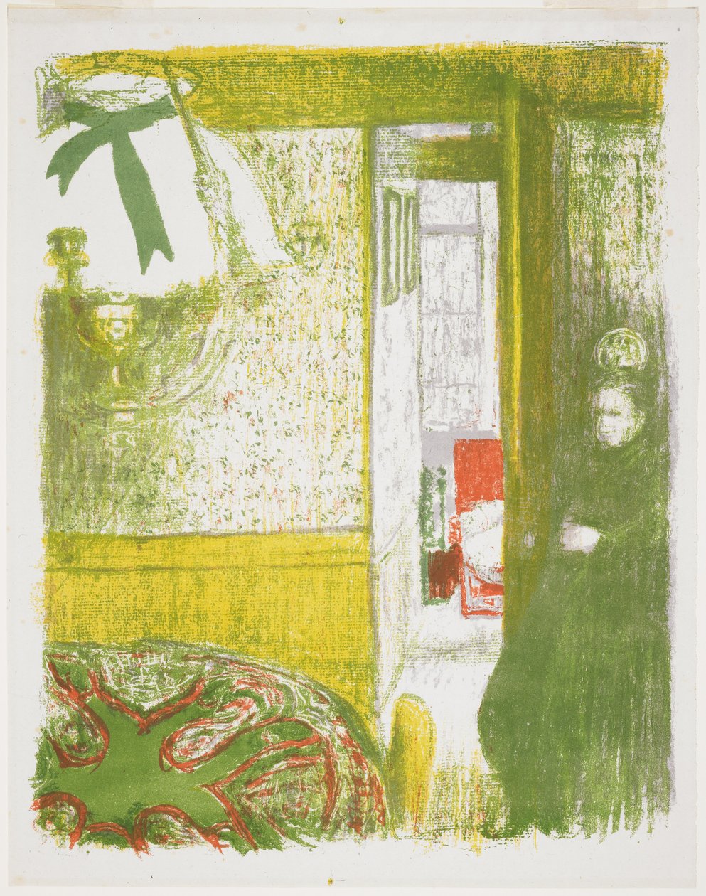 Sisusta riippuvalaisin tekijältä Edouard Vuillard