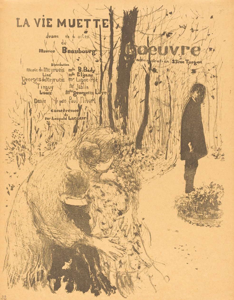 Hiljainen elämä tekijältä Edouard Vuillard