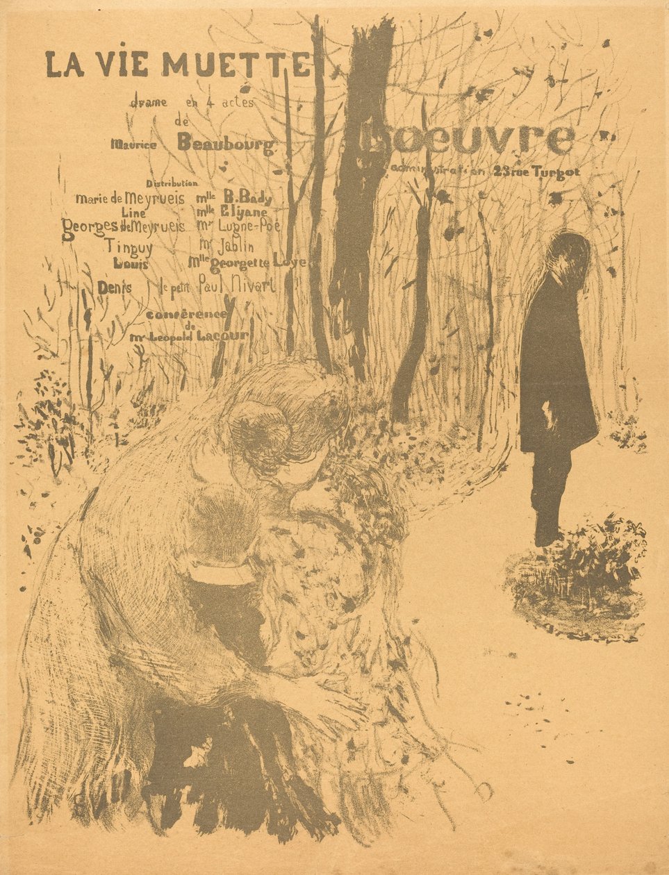 Mykkä elämä, 1894. tekijältä Edouard Vuillard