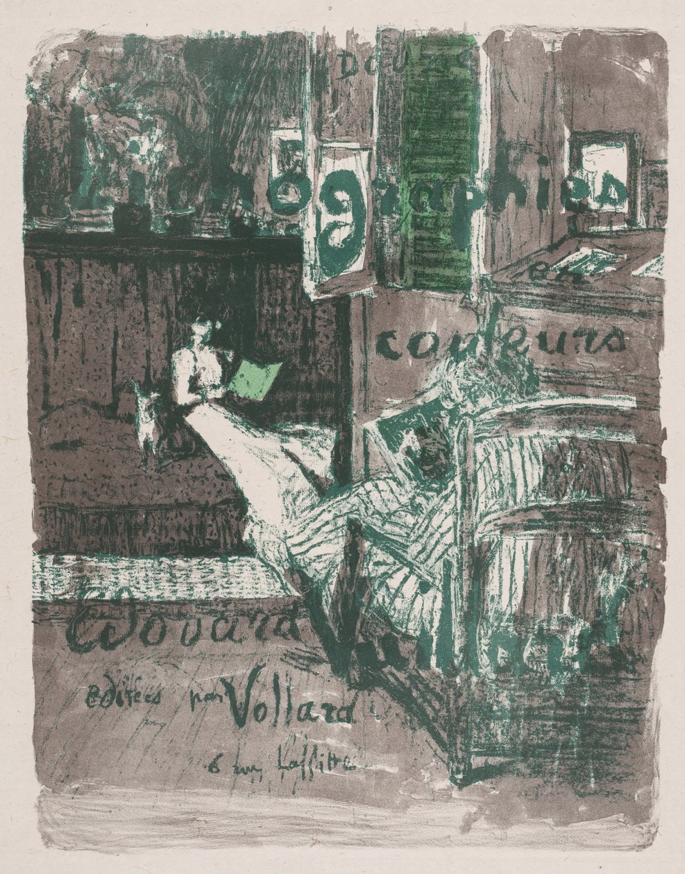 Maisemat ja sisätilat tekijältä Edouard Vuillard
