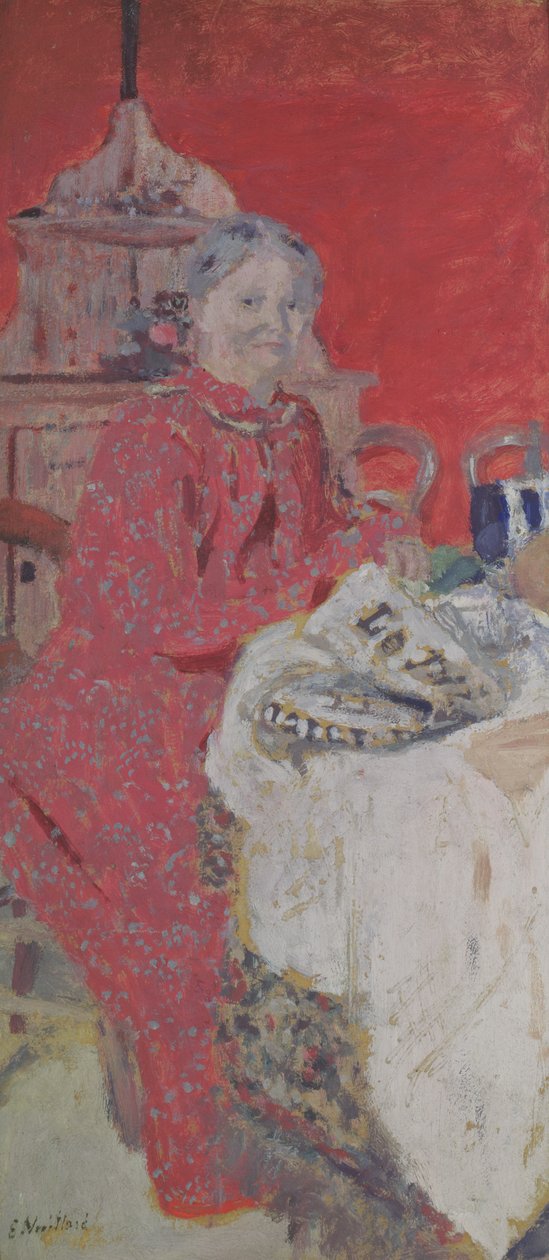 Rouva Vuillard tekijältä Edouard Vuillard