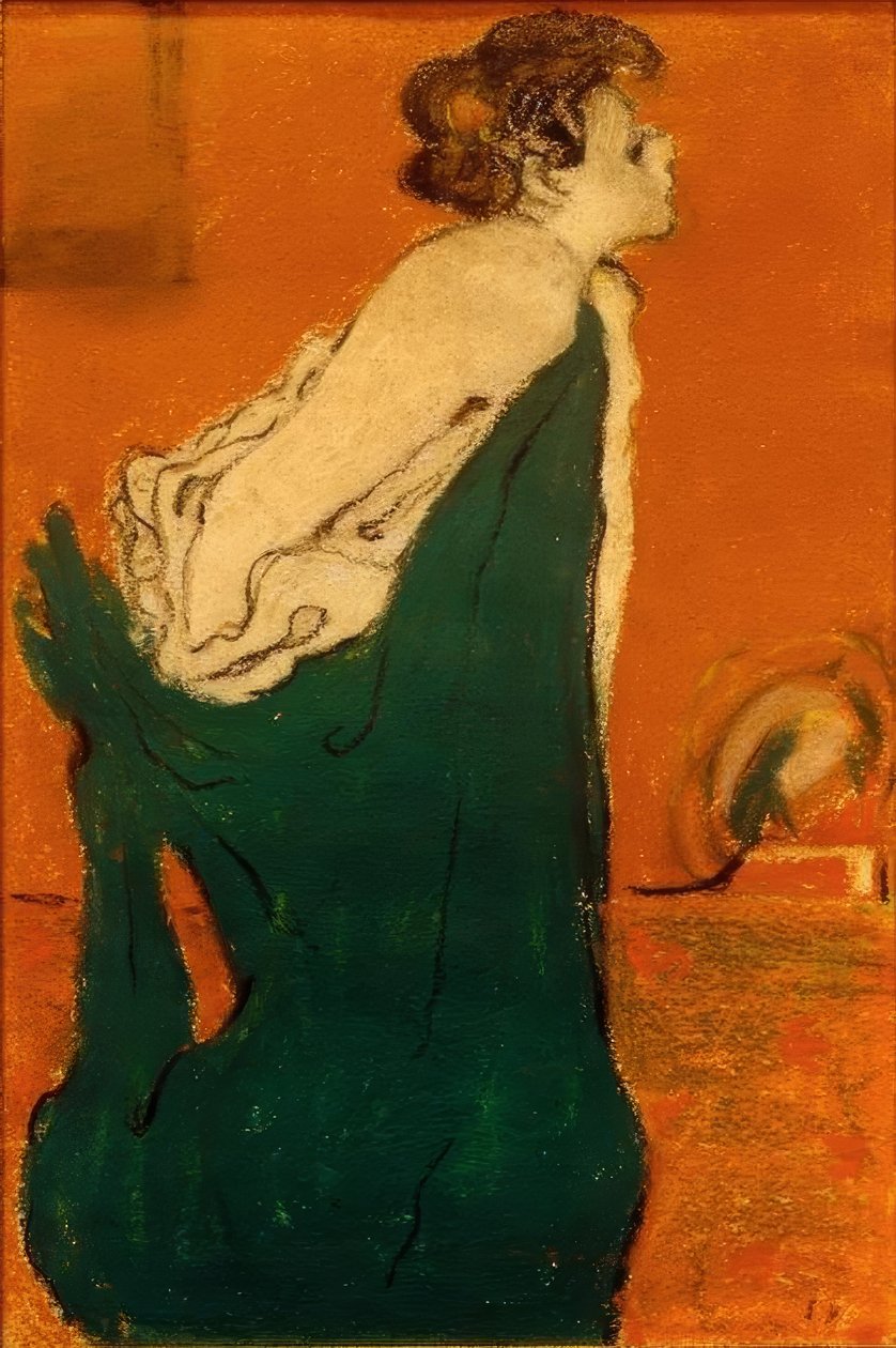 Marthe Mellot tekijältä Edouard Vuillard