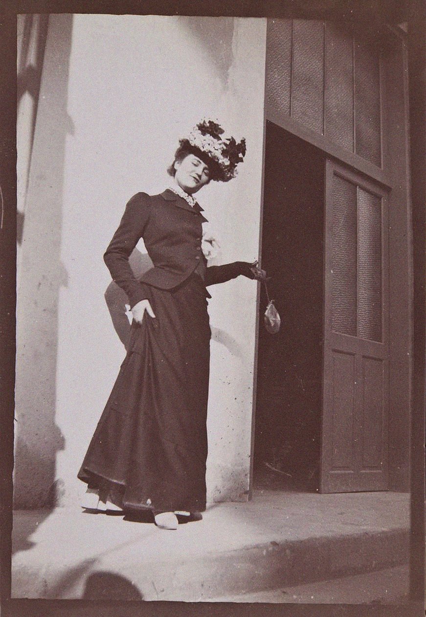 Misia Natanson Cannesissa tekijältä Edouard Vuillard