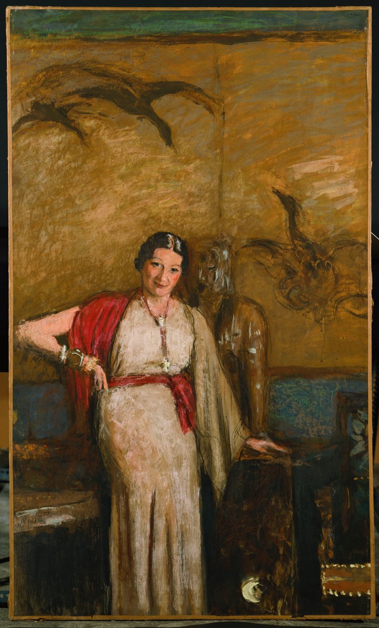 Rouva Freyssinet, n. 1934 tekijältä Edouard Vuillard