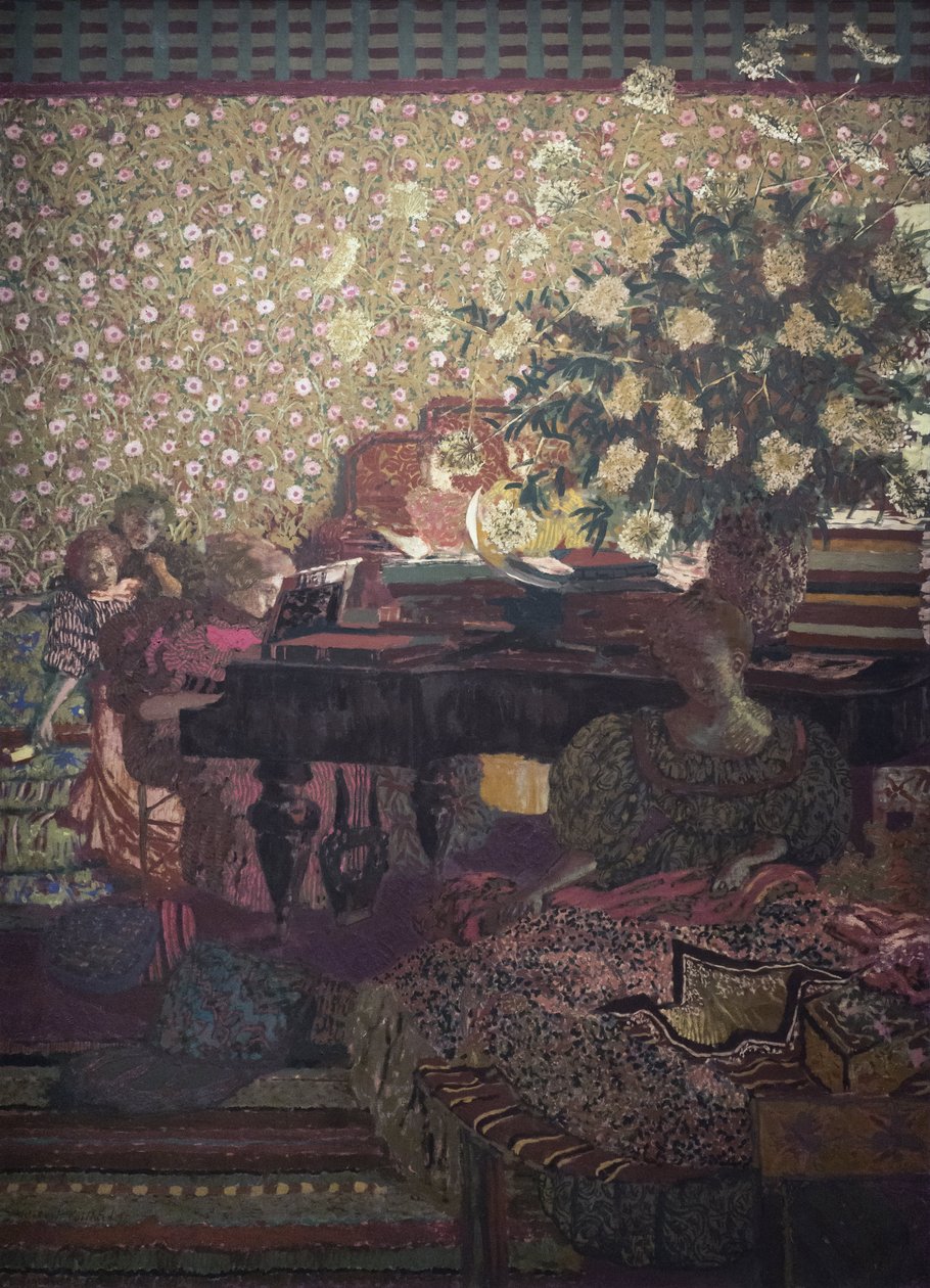 Musiikki tekijältä Edouard Vuillard