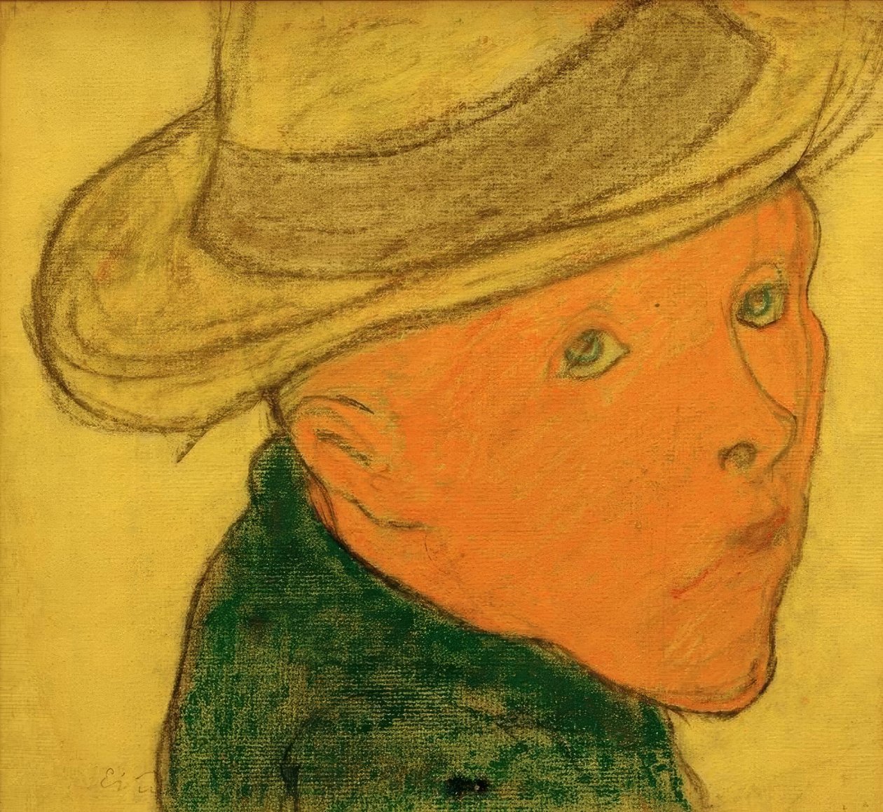 Portrait de jeune garçon tekijältä Edouard Vuillard