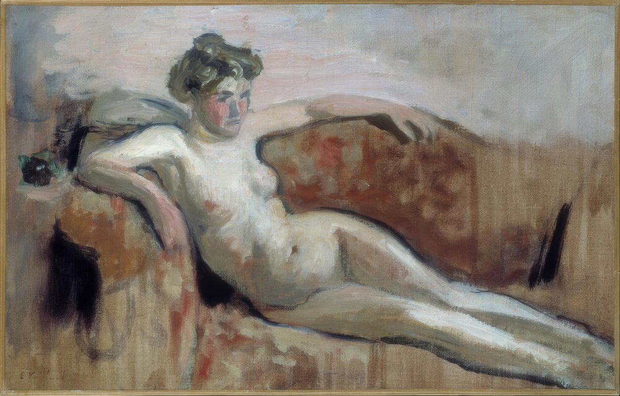Makaava alaston tekijältä Edouard Vuillard