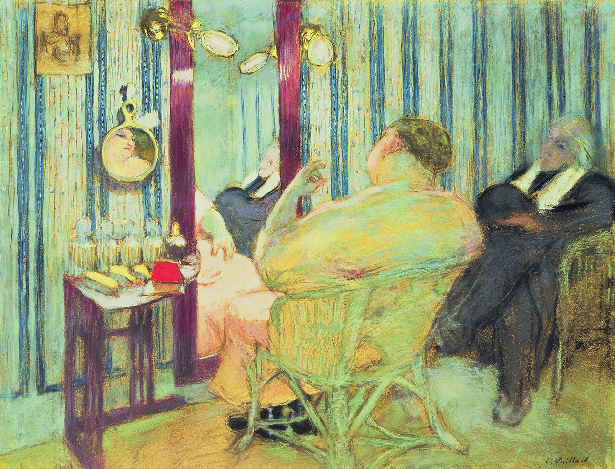 Sacha Guitry tekijältä Edouard Vuillard