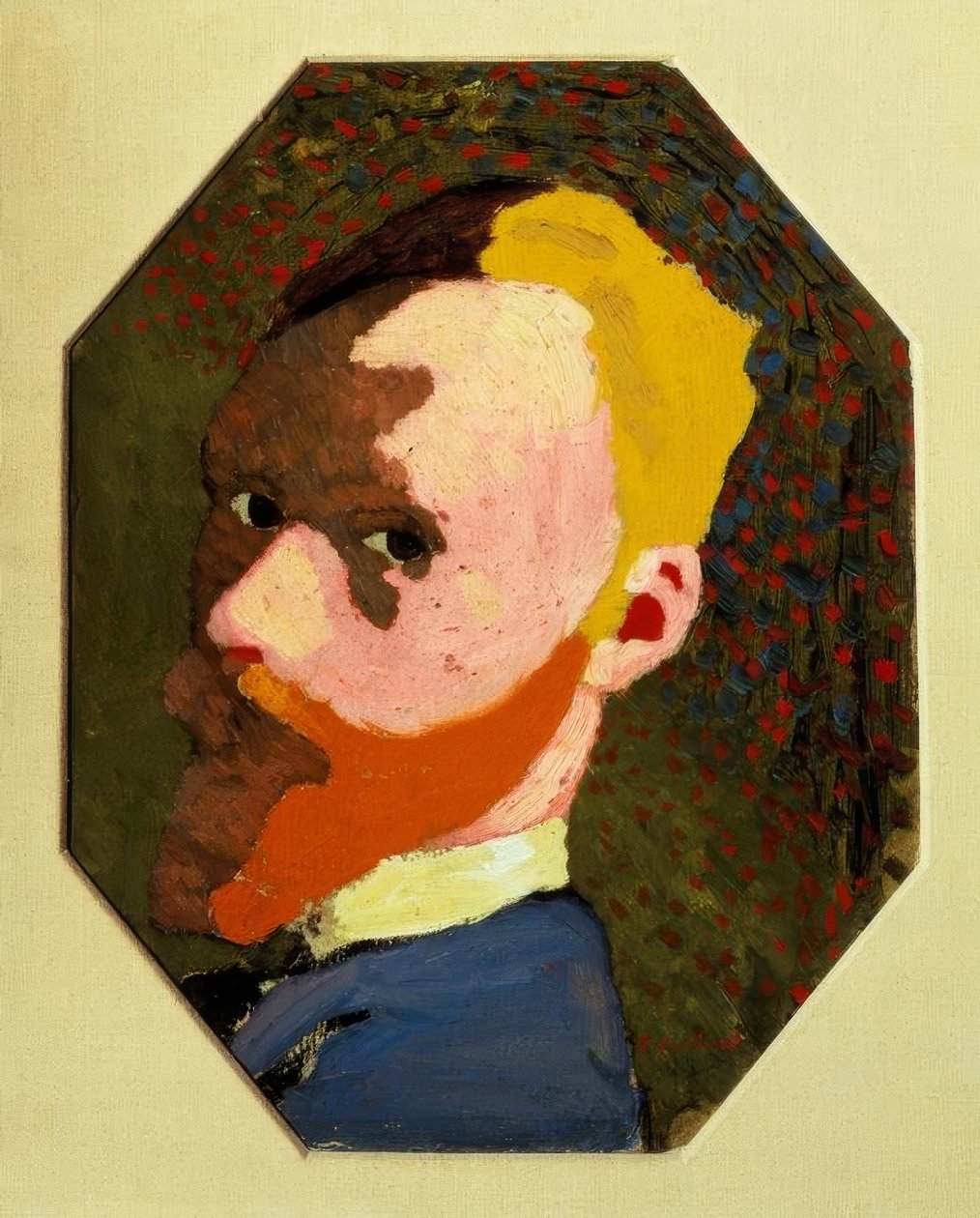 Selbstbildnis tekijältä Edouard Vuillard